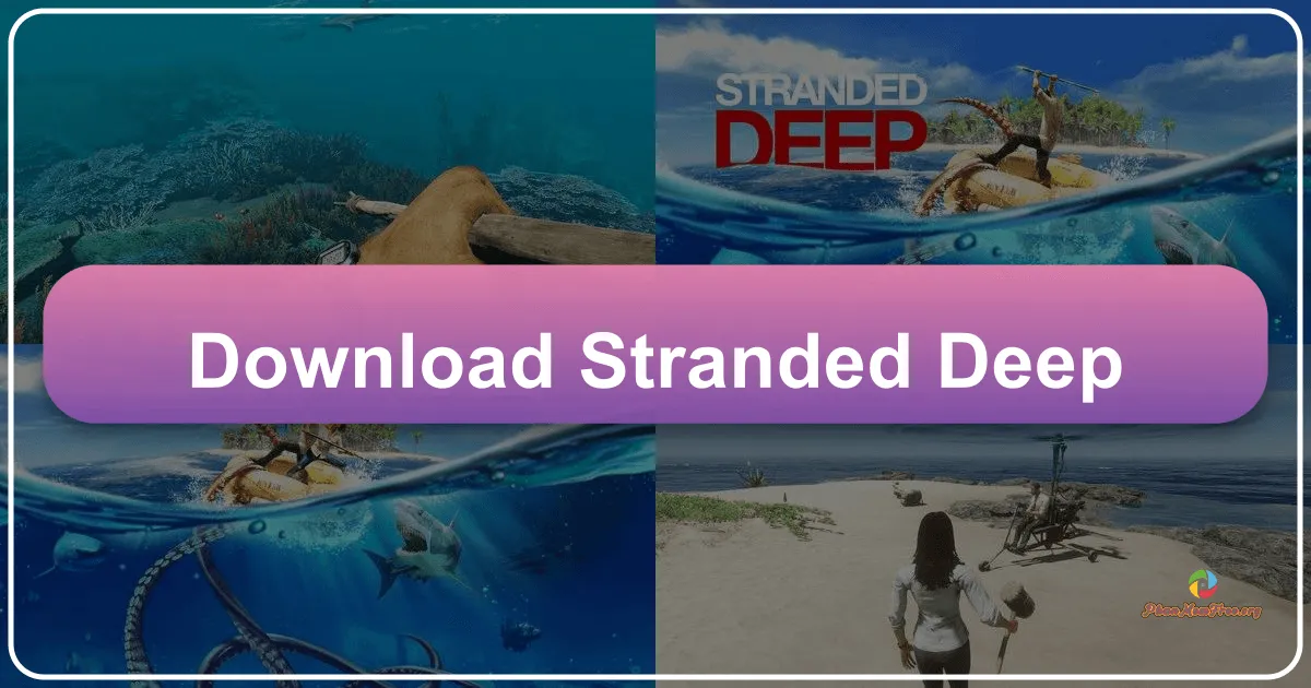 Bị Mắc Kẹt Giữa Biển Khơi: Khám Phá Thế Giới Sinh Tồn Của Stranded Deep