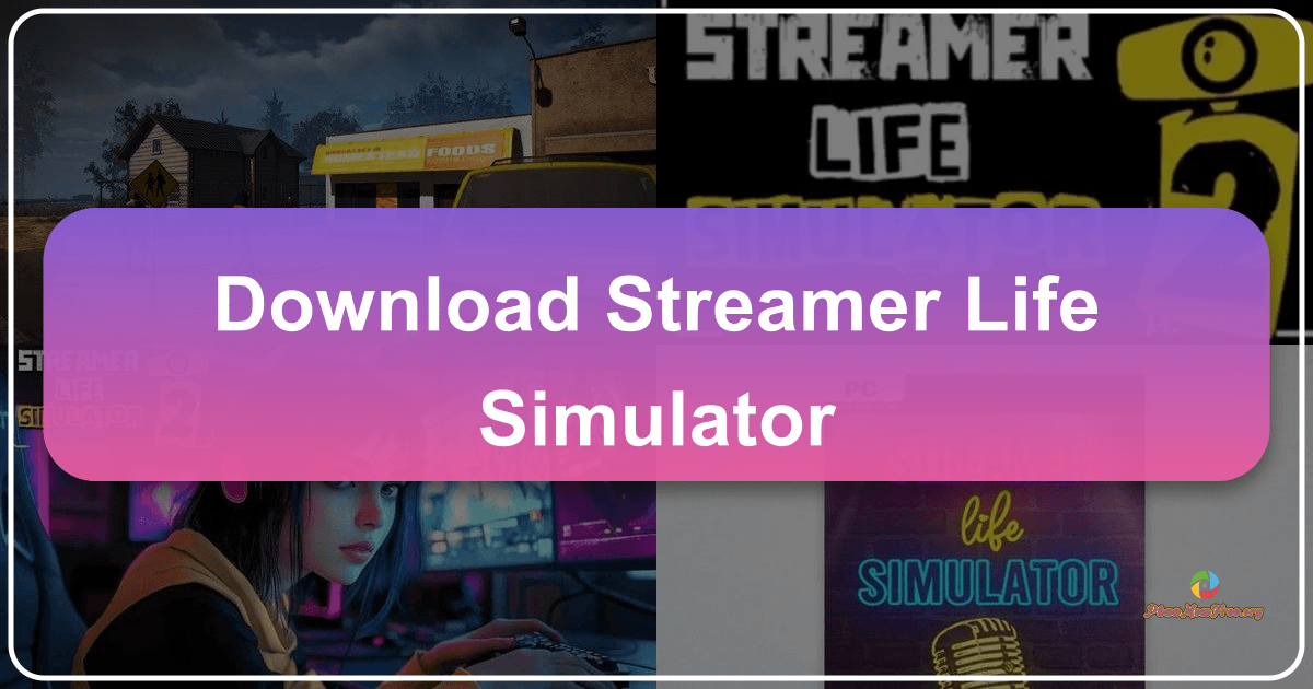 Streamer Life Simulator offers a unique blend of simulation and role-playing in a live-streaming career. /images/download-streamer-life-simulator.png
