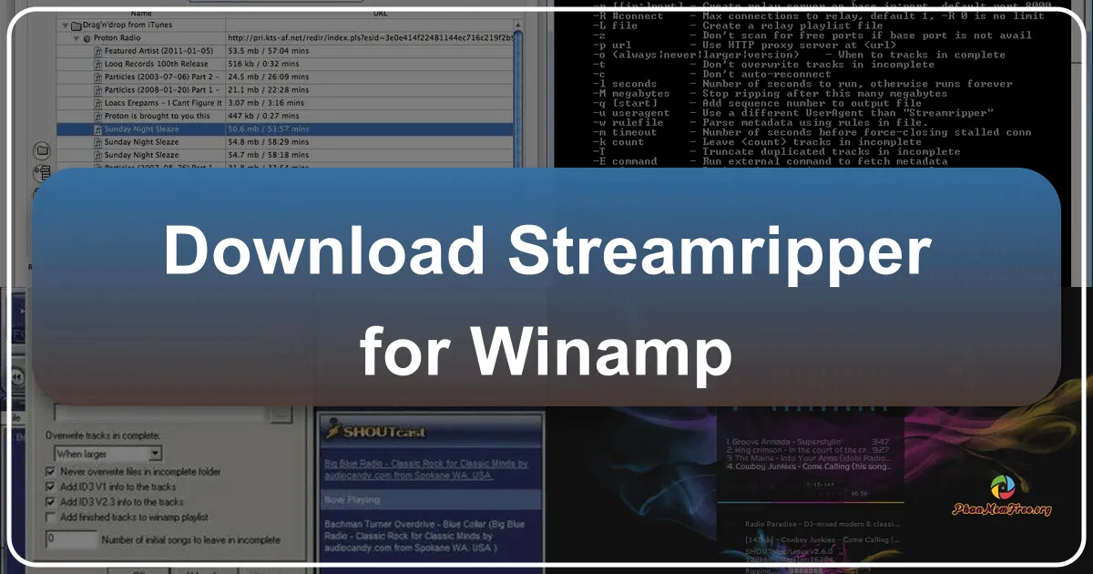 Streamripper for Winamp