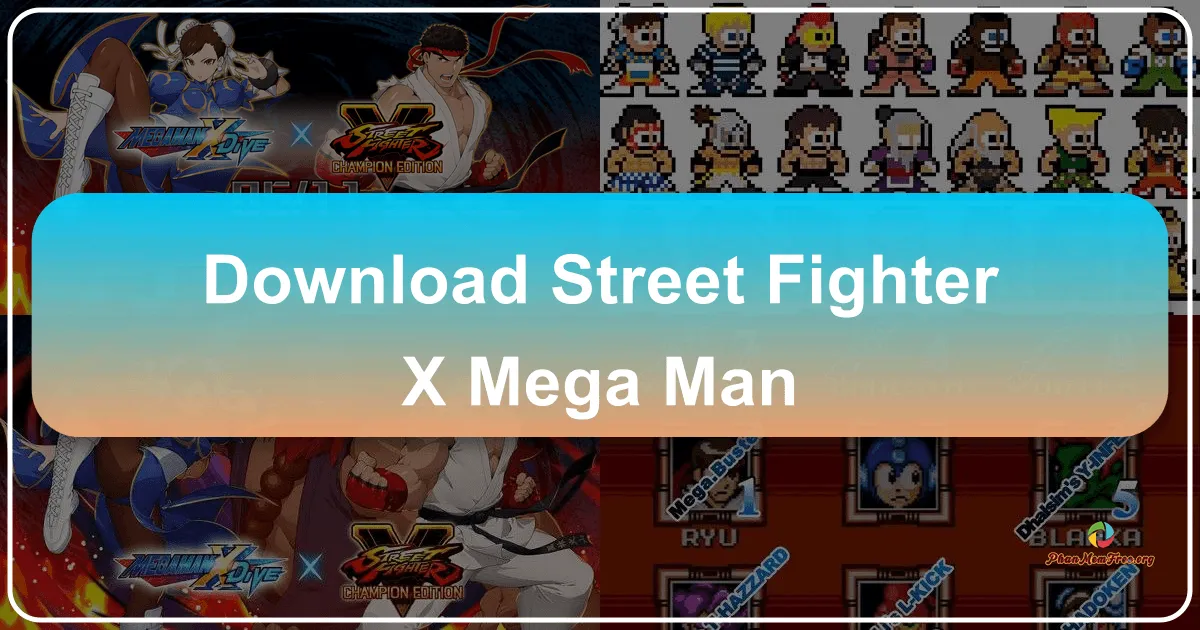 Street Fighter X Mega Man