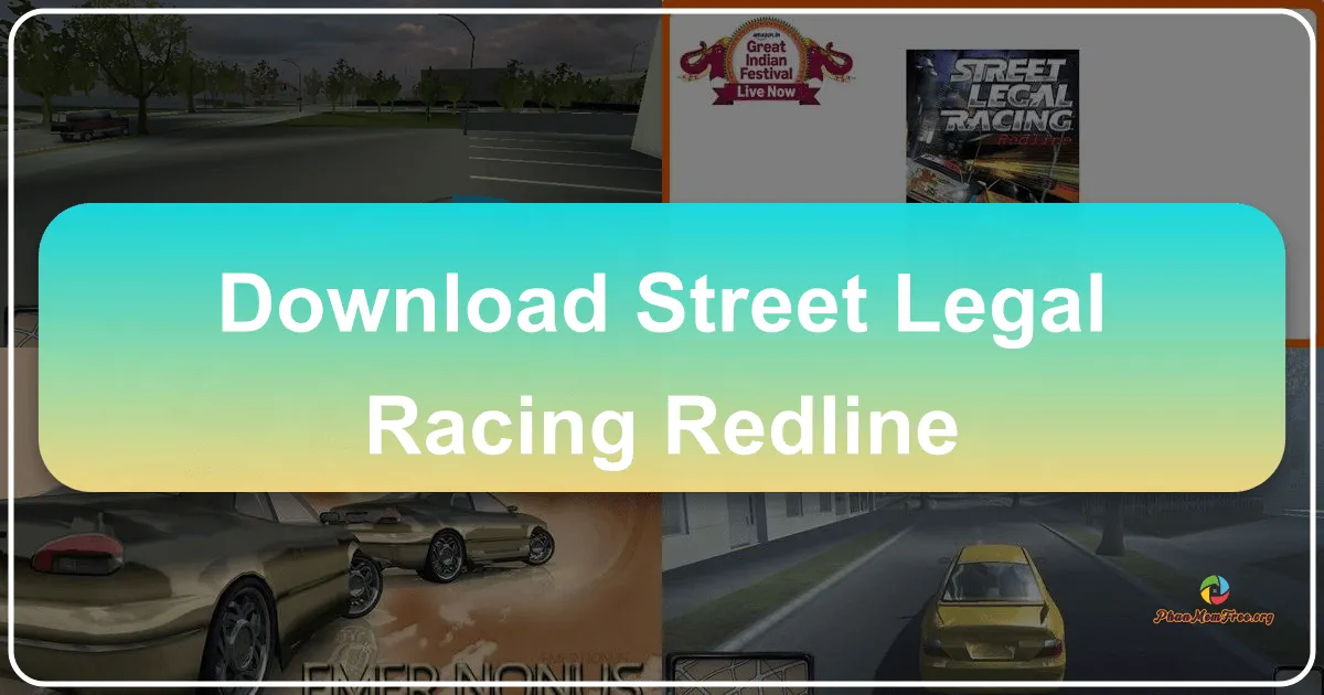 Street Legal Racing: Redline - Cuộc Chiến Tốc Độ Đường Phố Hợp Pháp