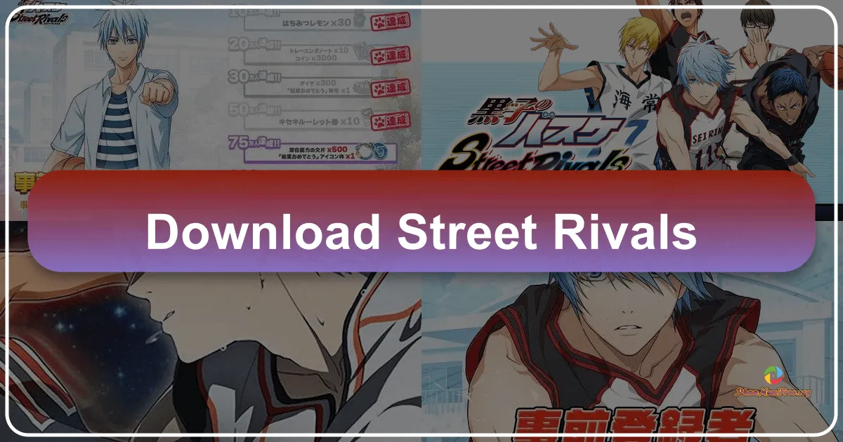 Kuroko's Basketball: Street Rivals – A Deep Dive into the Anime-Inspired Mobile Basketball Game