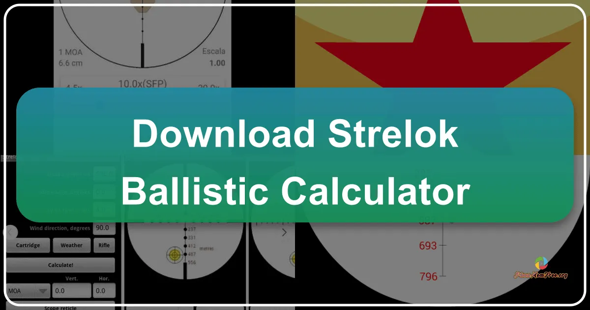 Strelok: Ballistic Calculator – Your Pocket-Sized Ballistics Expert