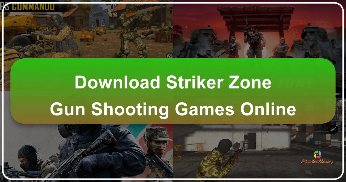 Striker Zone: Gun Shooting Games Online – Immerse Yourself in the Thrilling Chernobyl Zone