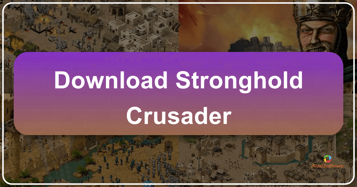Explore Stronghold Crusader, a classic RTS game set in the Crusades, with deep strategy and historical immersion. /images/download-stronghold-crusader.png