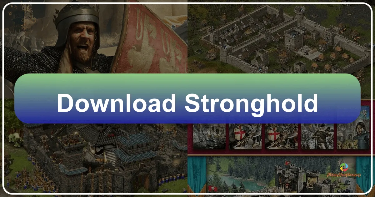Stronghold: A Deep Dive into Medieval Siege and Strategy