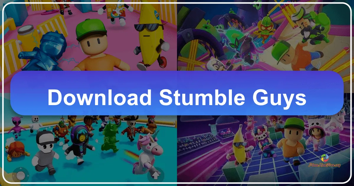 Stumble Guys: Cuộc Chiến Sinh Tồn Vui Nhộn Trên Điện Thoại và PC