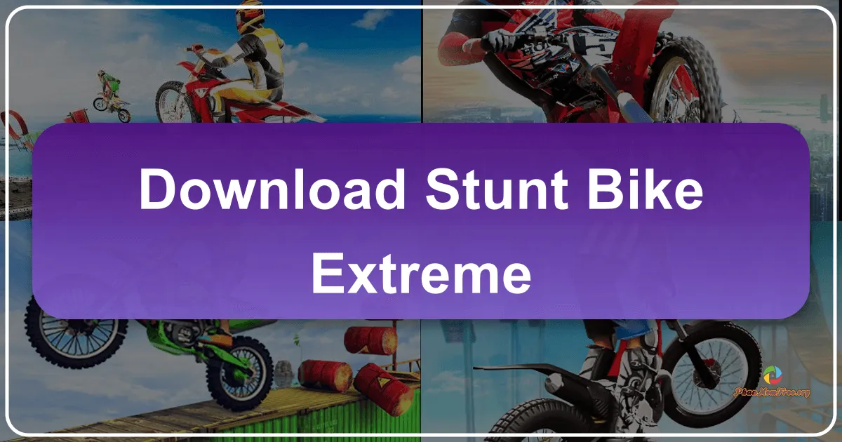 Stunt Bike Extreme: An Adrenaline-Fueled Mobile Motocross Experience