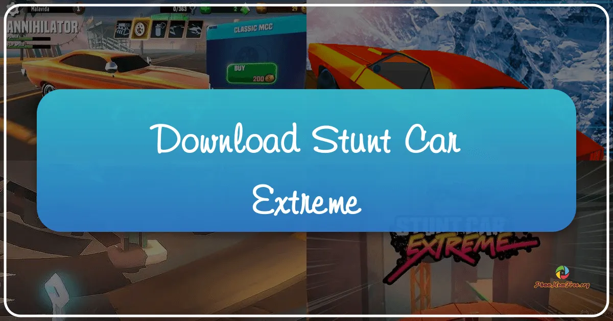 Stunt Car Extreme: An Adrenaline-Fueled Mobile Racing Experience