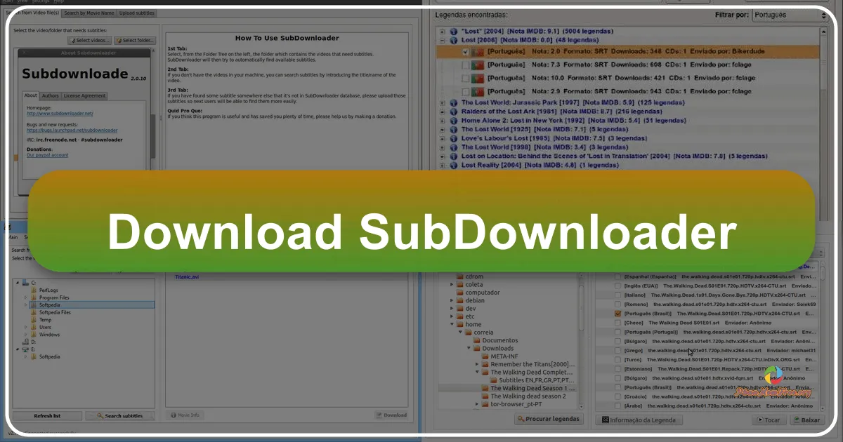 SubDownloader: A Comprehensive Guide to Subtitle Acquisition