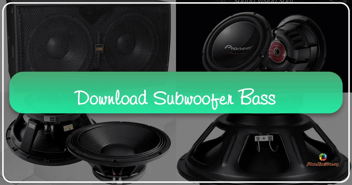 Subwoofer Bass: Unleashing the Power of Deep Bass on Your Android Device