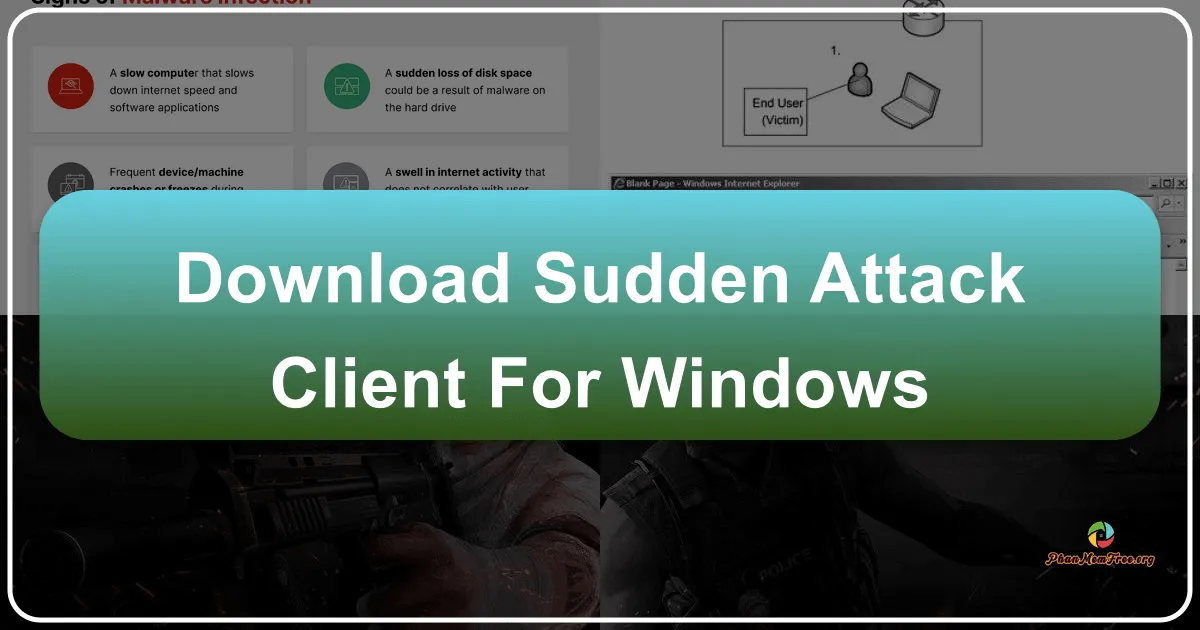 Sudden Attack: Trải Nghiệm Bắn Súng Tựa Game Bom Tấn Trên Windows