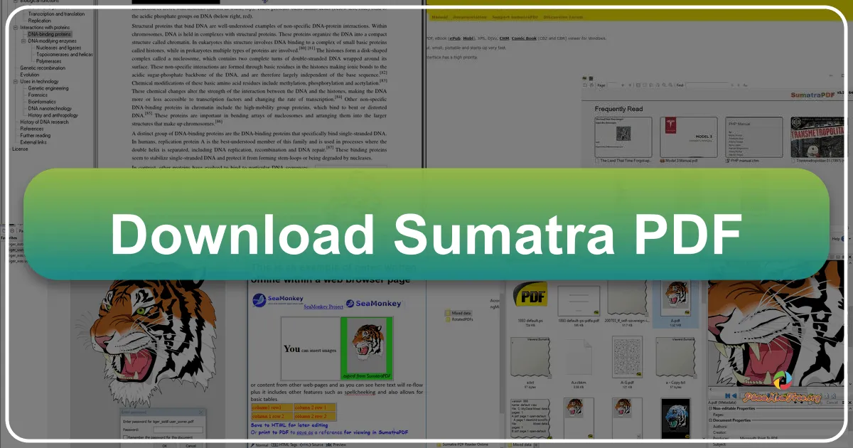Sumatra PDF: A Speedy and Lightweight PDF Reader