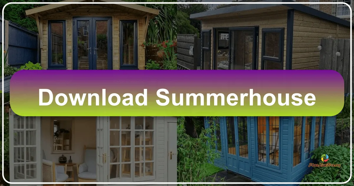 SummerHouse: Xây Dựng Ngôi Nhà Mùa Hè Trong Giấc Mơ Pixel