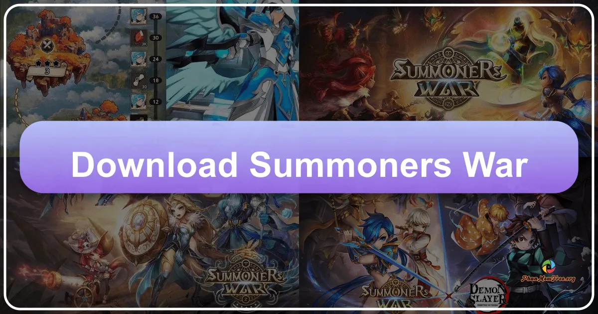 Summoners War: A Deep Dive into the World of Monster Collection and Strategic Combat