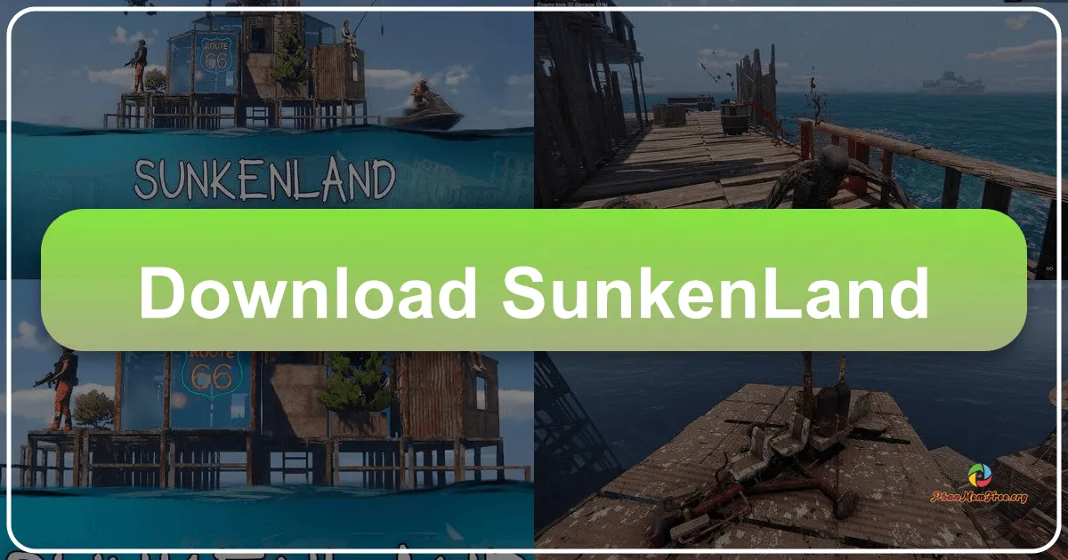 Sunkenland: A Post-Apocalyptic Underwater Survival Adventure