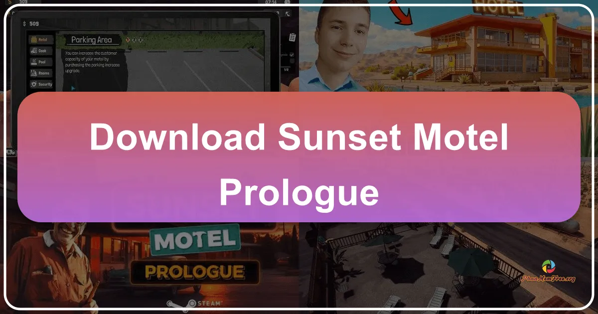 Sunset Motel: Prologue – A Relaxing Dive into Motel Management