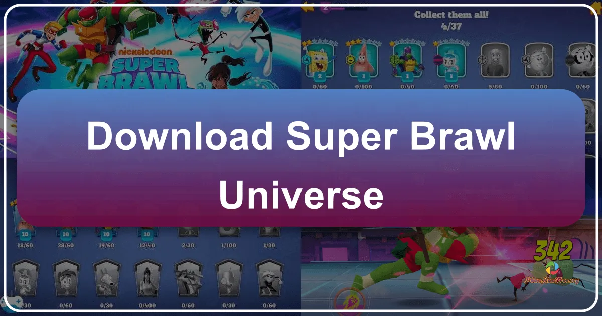 Super Brawl Universe: A Nickelodeon Showdown