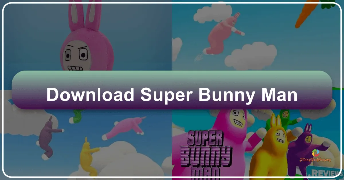 Tải Super Bunny Man – Khám Phá Thế Giới Phiêu Lưu Đầy Hài Hước Cùng Chàng Thỏ!