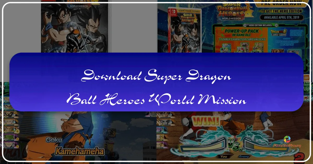 Super Dragon Ball Heroes World Mission: Chiến Thuật Thẻ Bài Trong Thế Giới 7 Viên Ngọc Rồng