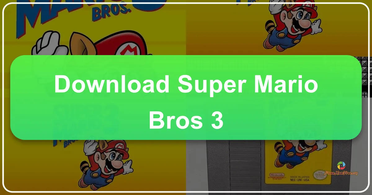 Super Mario Bros. 3: A Timeless Classic Reimagined