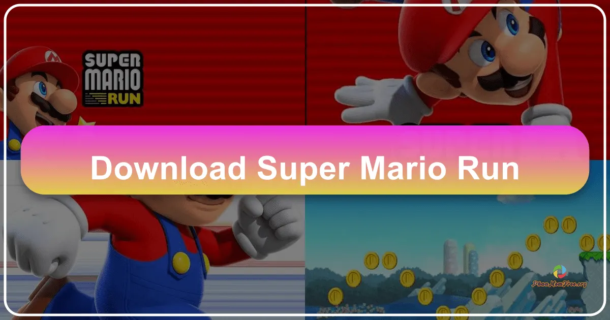 Super Mario Run: A Mobile Masterpiece Redefining Classic Platforming