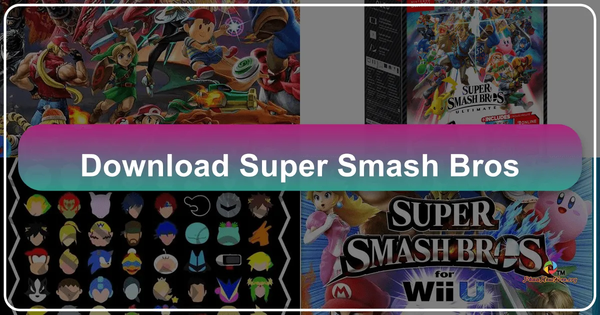 Super Smash Bros: A Mobile Remake of a Classic