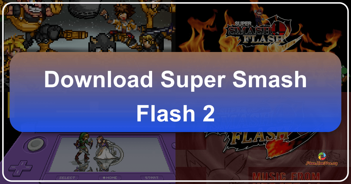 Super Smash Flash 2: a fan-made fighting game with unique twists and nostalgic charm, inspired by Super Smash Bros. /images/download-super-smash-flash-2.png