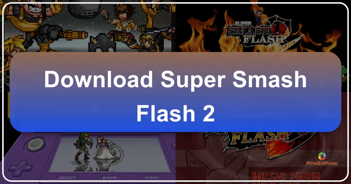Super Smash Flash 2: A Deep Dive into the Fan-Made Smash Bros. Experience