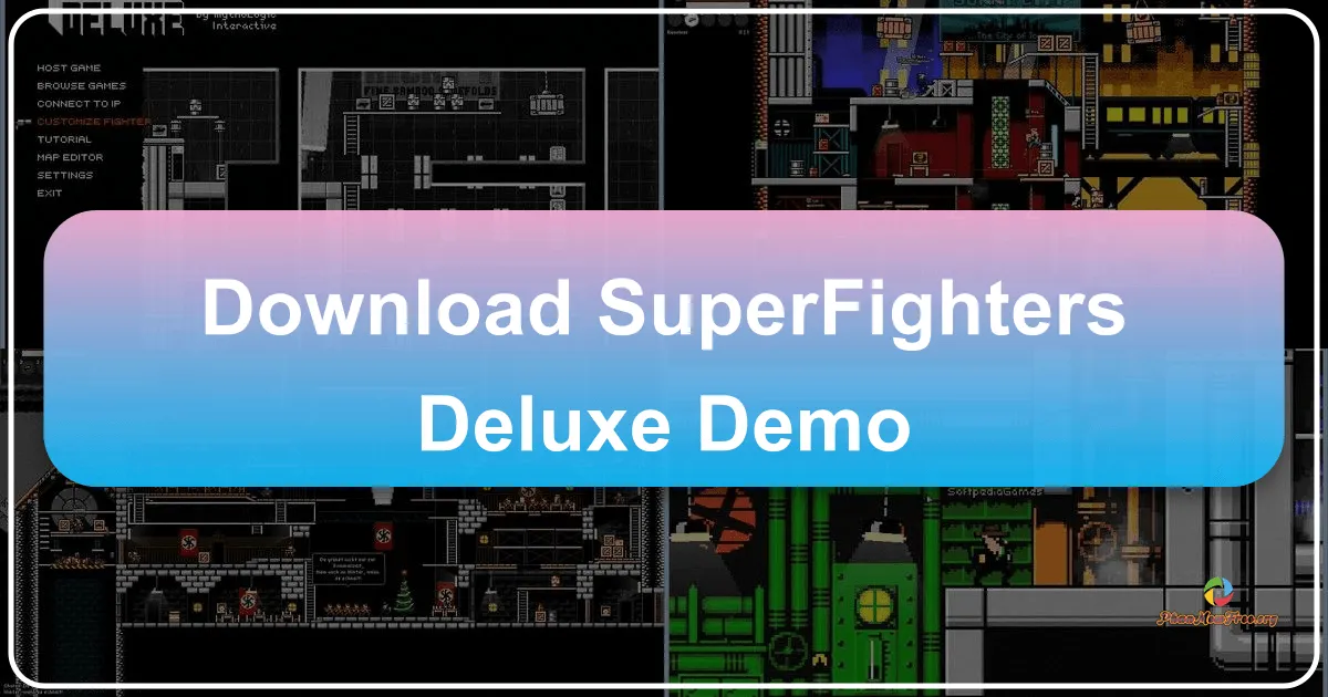 Superfighters Deluxe: Trải nghiệm hành động mãn nhãn trong đấu trường sinh tử