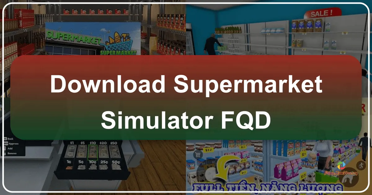 Supermarket Simulator: A Deep Dive into the Mobile Retail Management Game