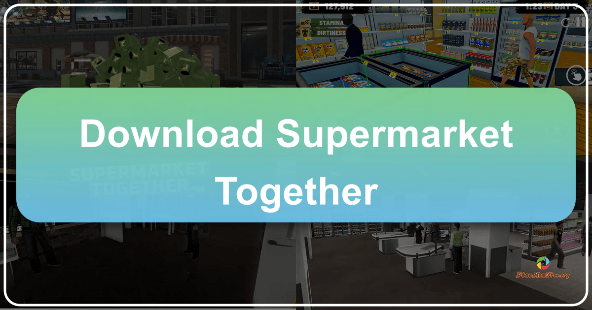 Supermarket Together offers a dynamic multiplayer supermarket simulation with immersive gameplay and expansion opportunities. /images/download-supermarket-together.png