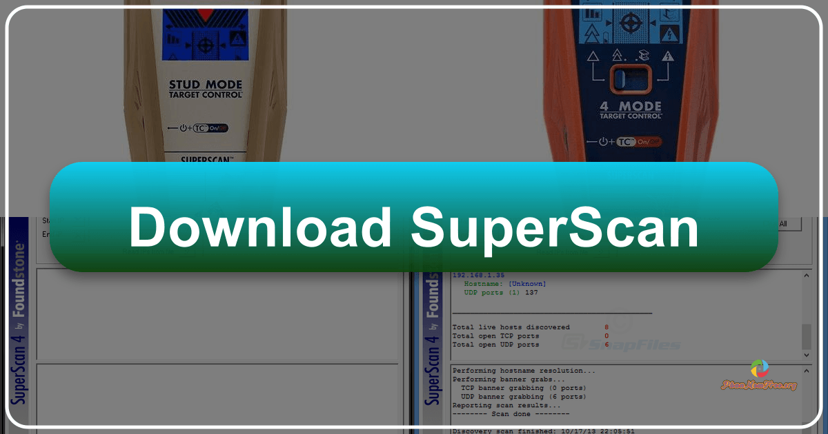 Review of SuperScan, a once popular TCP port scanner, and its alternatives in modern network security. /images/download-superscan.png