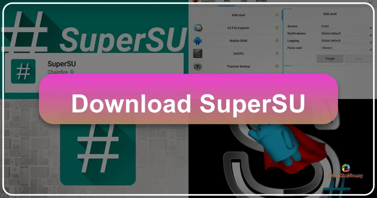 SuperSU: The Ultimate Android Root Management Tool