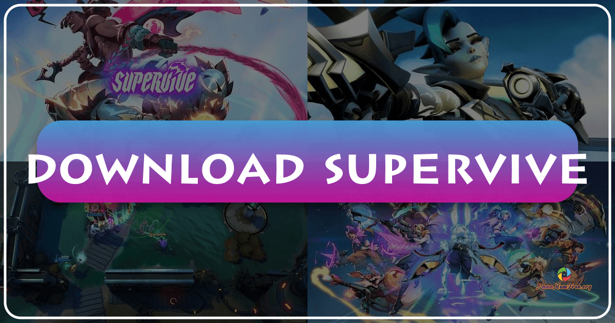 SUPERVIVE: A unique blend of MOBA, battle royale, and hero shooter genres in a thrilling multiplayer game. /images/download-supervive.png