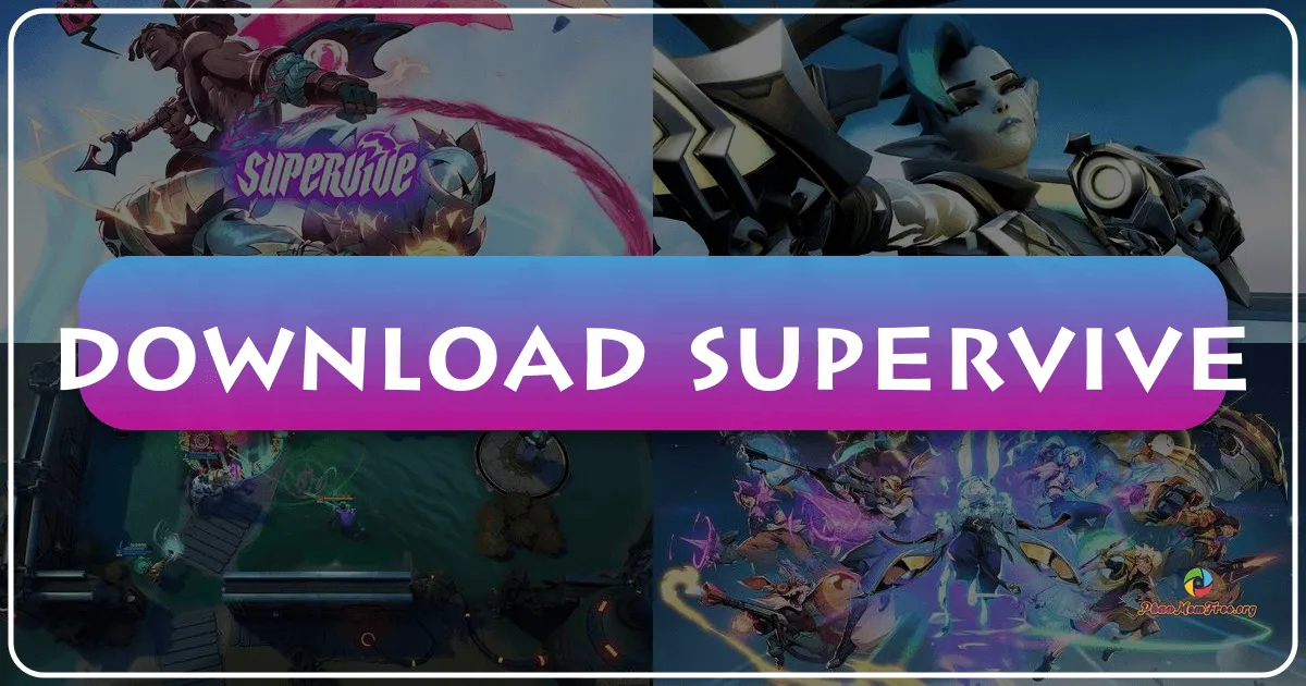 SUPERVIVE: A Thrilling Blend of MOBA, Battle Royale, and Hero Shooter