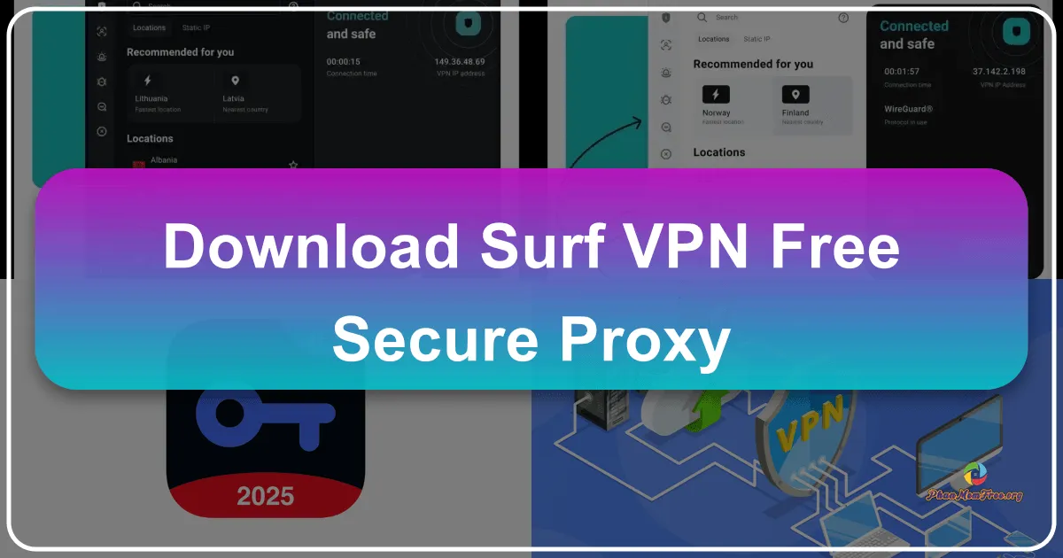 Surf VPN - Free & Secure Proxy for Google Chrome