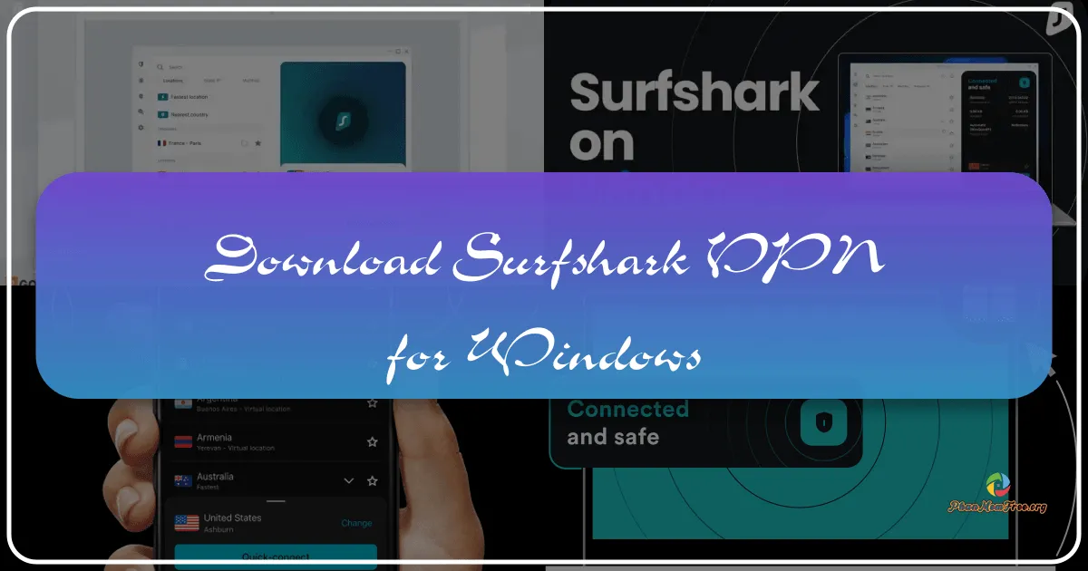Surfshark VPN for Windows: A Comprehensive Review