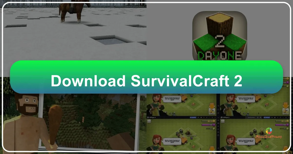 Survivalcraft 2: Thế Giới Sinh Tồn Vô Cùng
