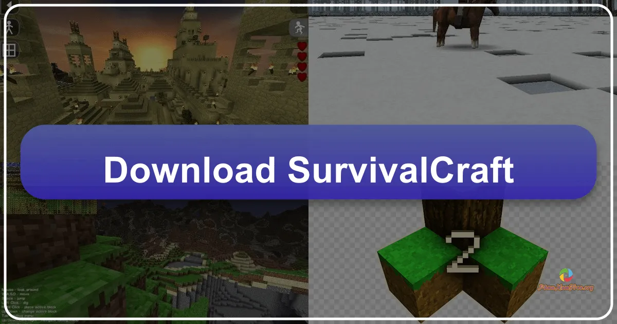 Survivalcraft: A Deep Dive into Blocky Survival