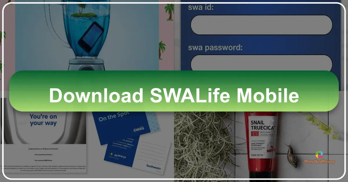 SWALife Mobile: A Deep Dive into Southwest Airlines' Employee Travel App