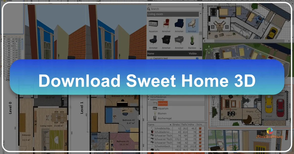 Sweet Home 3D: Trợ thủ đắc lực cho thiết kế nội thất nhà bạn