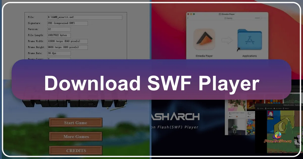 SWF Player: Reviving Flash Content in a Post-Browser World
