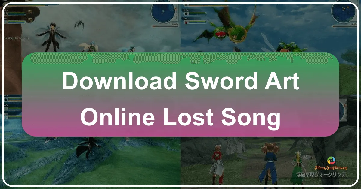 Sword Art Online: Lost Song - Bay Lượn Trong Thế Giới Tiên Mộng Alfheim Online