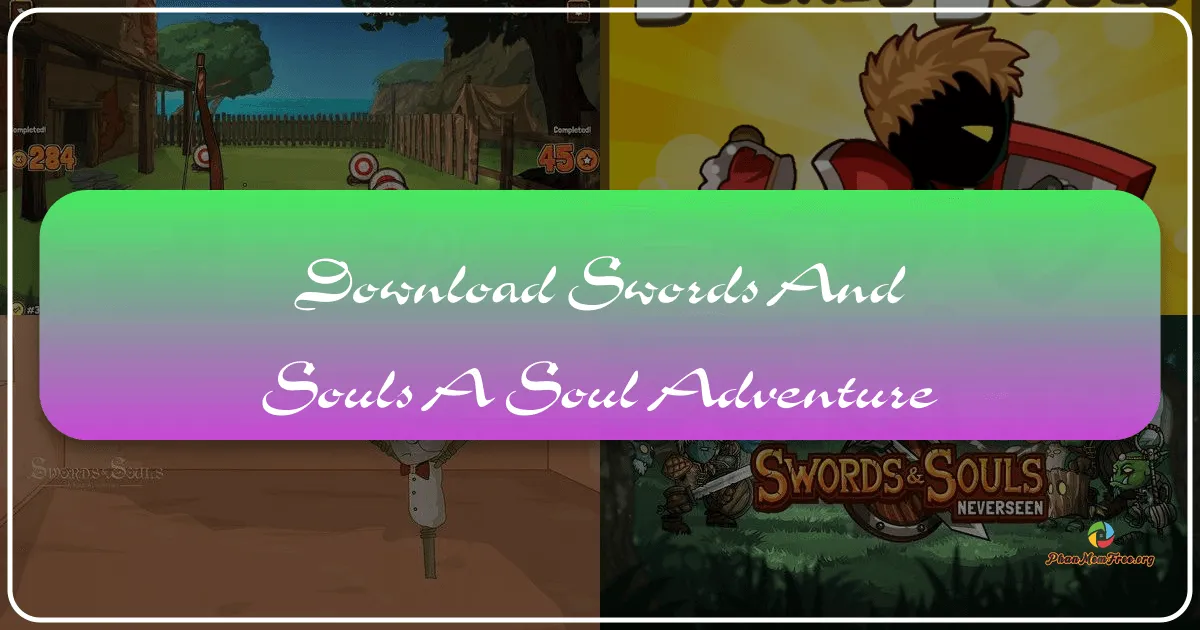 Swords and Souls: A Soul Adventure – A Gladiator's Journey