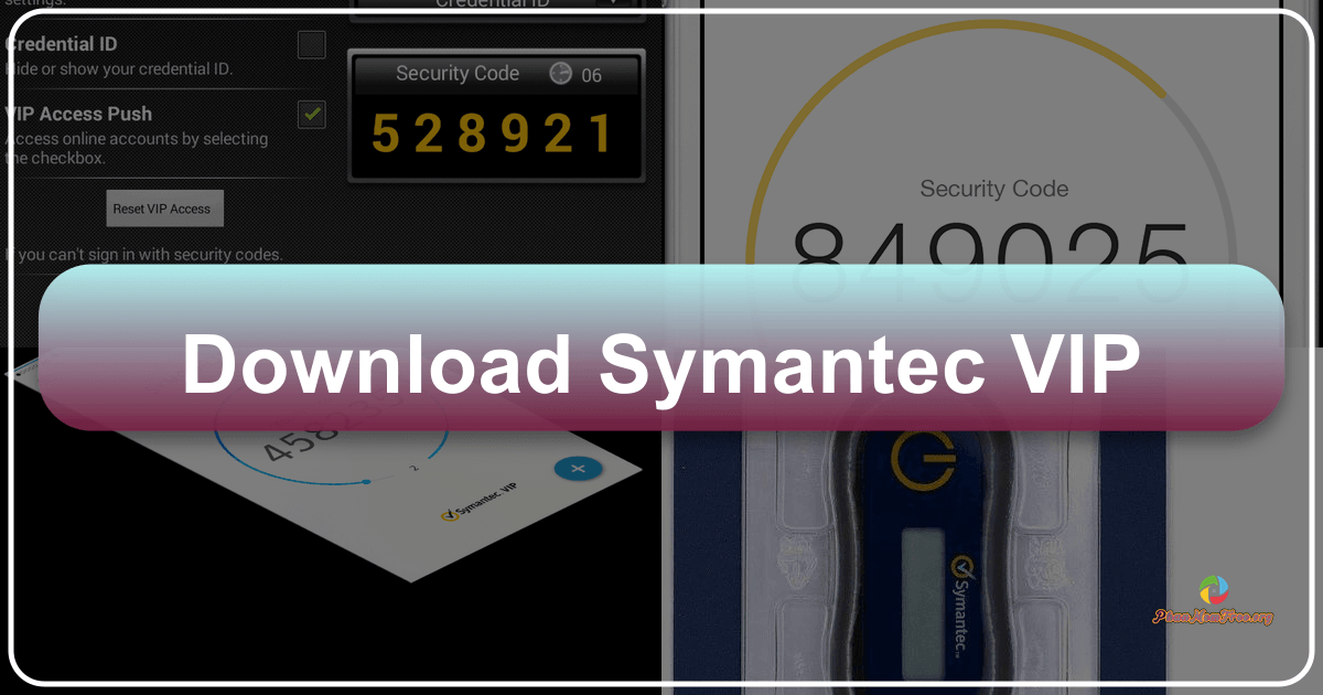 Symantec VIP: A robust two-factor authentication software for enhanced online security and account protection with ease of use. /images/download-symantec-vip.png