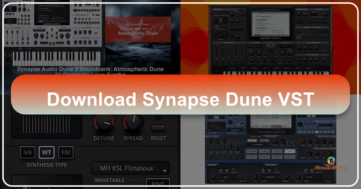 Synapse DUNE VST: Unlocking Sonic Potential with a Powerhouse Synthesizer