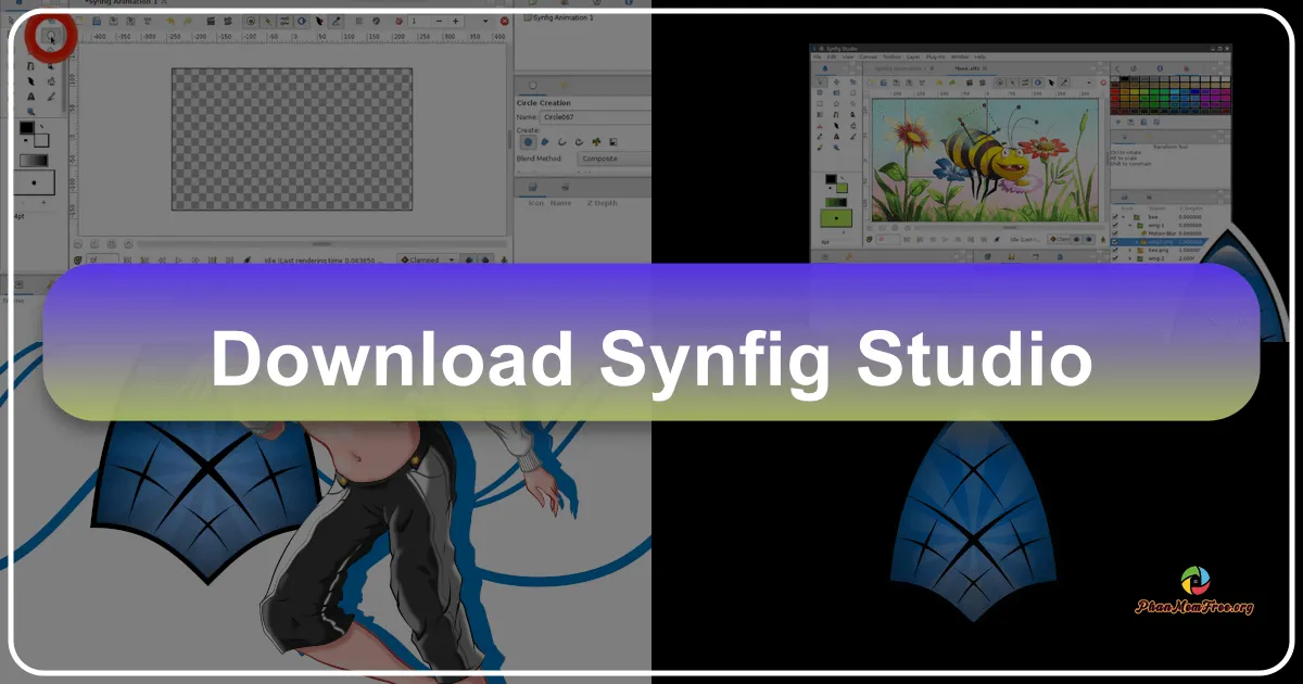 Synfig Studio: A Deep Dive into Open-Source 2D Animation