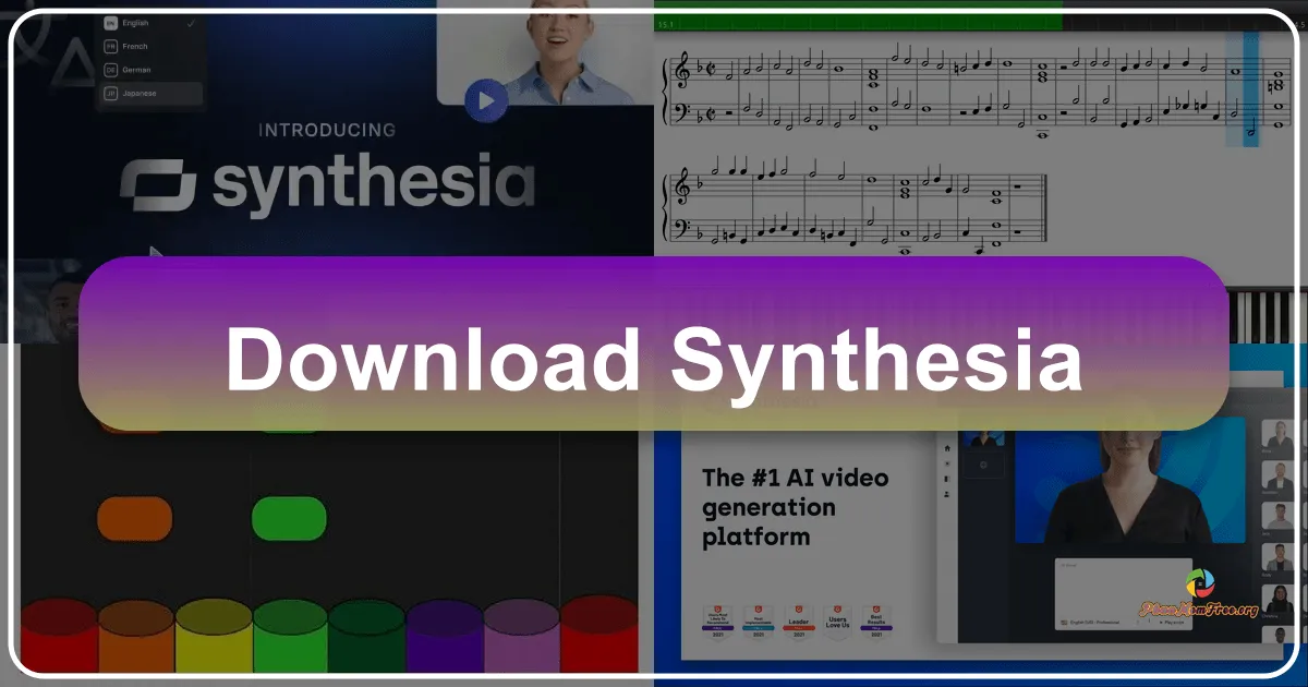 Synthesia: Học và Chơi Piano Trên Máy Tính