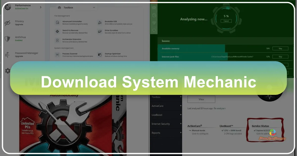 System Mechanic: A Comprehensive Review of PC Optimization Software